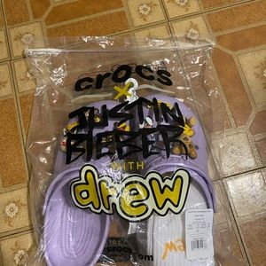 Justin Bieber Crocs